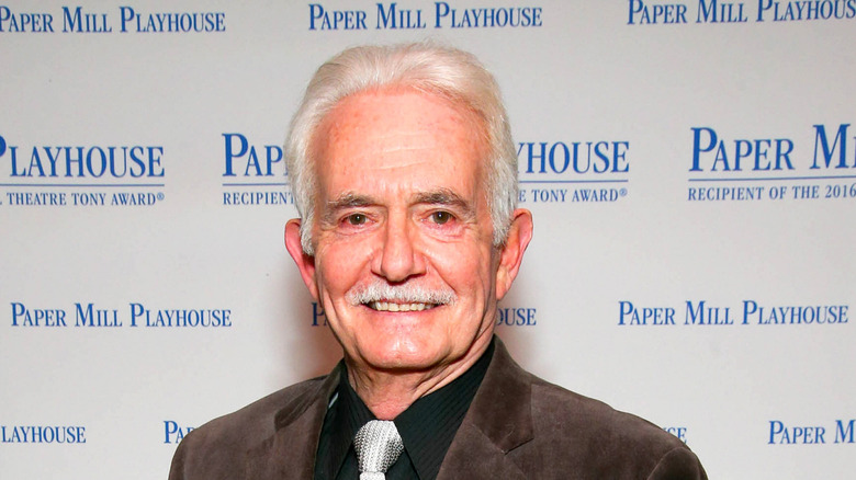 Actor Richard Kline smiling at the Paper Mill Playhouse awards