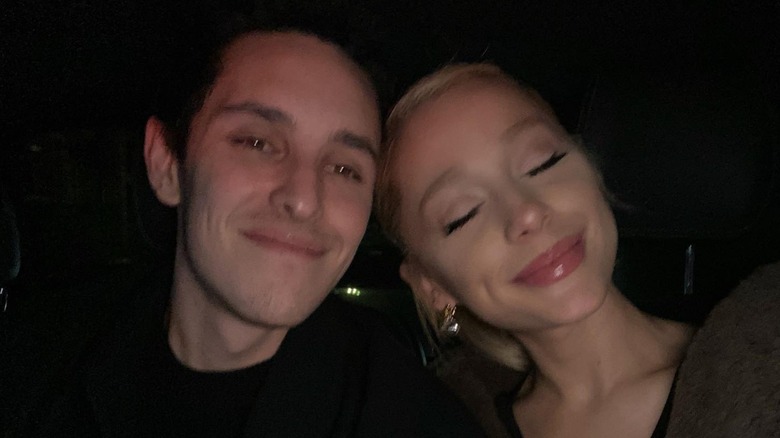 Dalton Gomez and Ariana Grande selfie