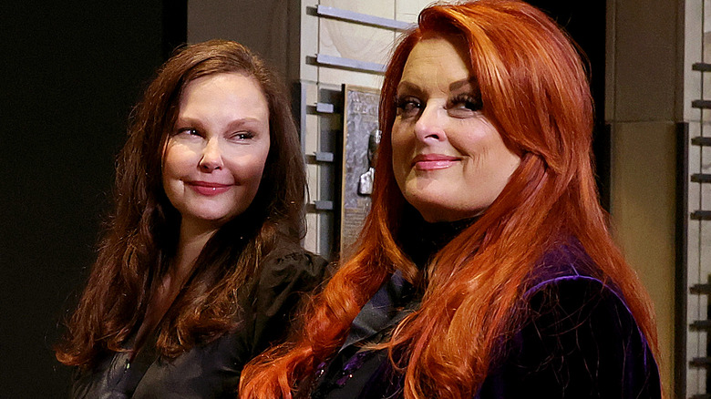 Ashley and Wynonna Judd