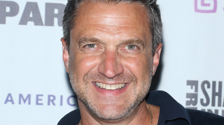 Raúl Esparza attending event