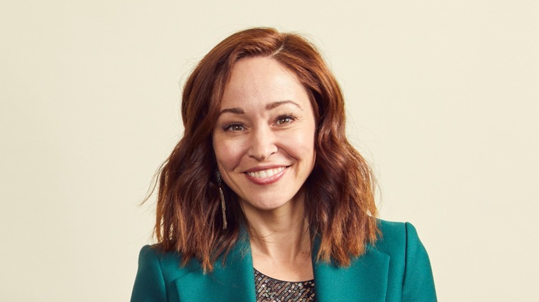 Autumn Reeser smiling