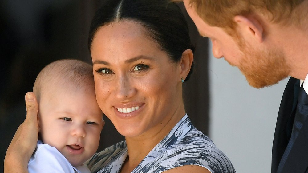 Meghan Markle, Prince Harry, and baby Archie