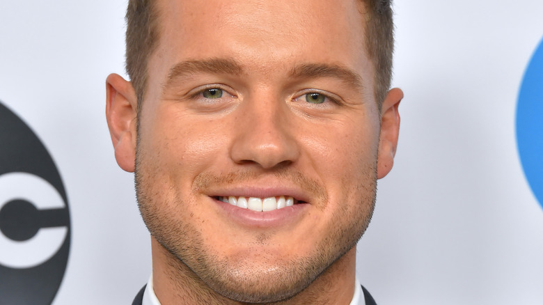 Colton Underwood smiles 