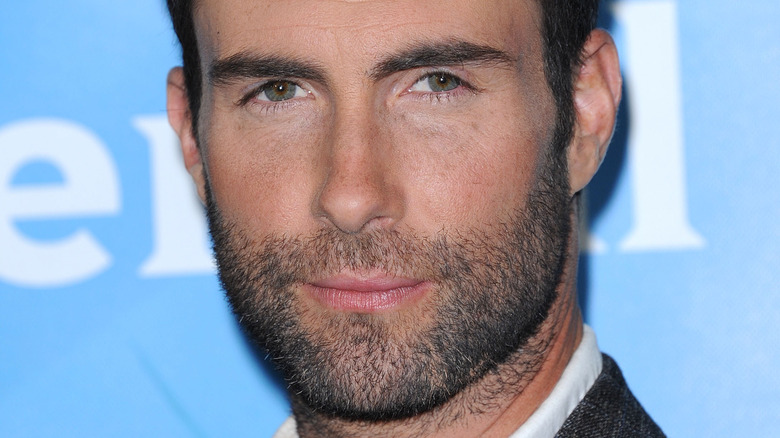 Adam Levine with a beard