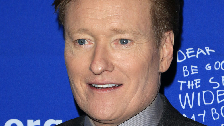 Conan O'Brien smiling