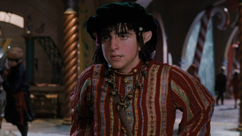 A screenshot of Bernard from The Santa Clause