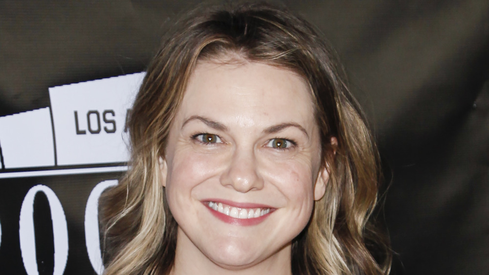 Larisa Oleynik smiling 