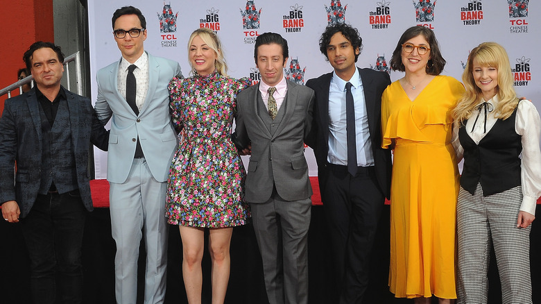 The Big Bang Theory cast