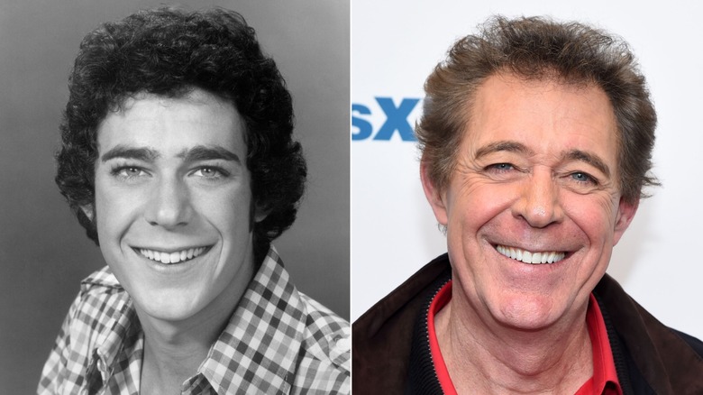 Barry Williams in 1972 & at a 2015 SeriousXM event