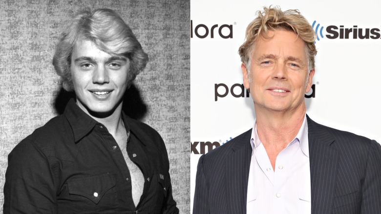 John Schneider circa 1979 & in 2019 at a SiriusKM event