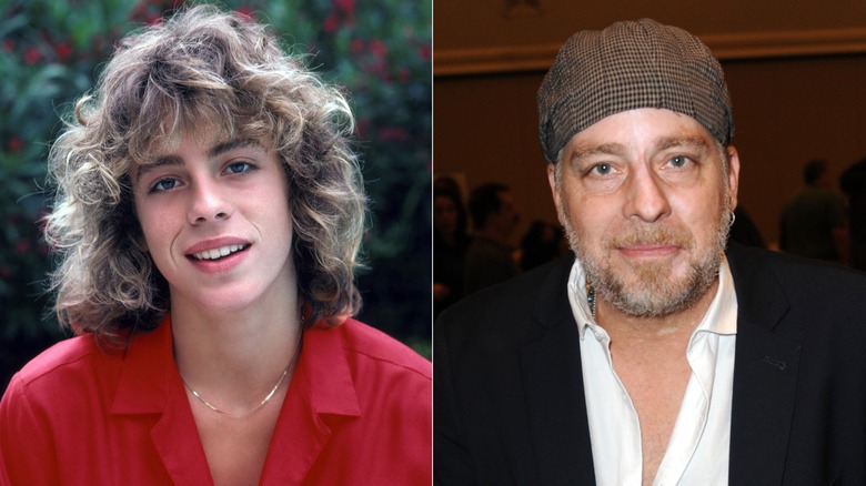 Leif Garrett in 1976 & circa 2016