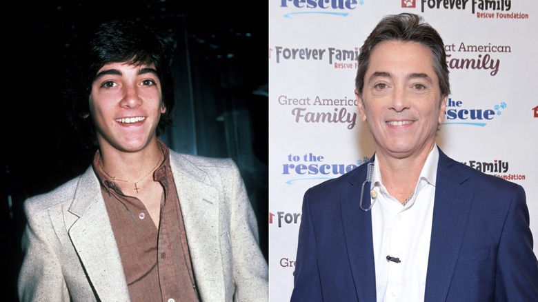 Scott Baio in 1979 & at an animal rescue event in 2023