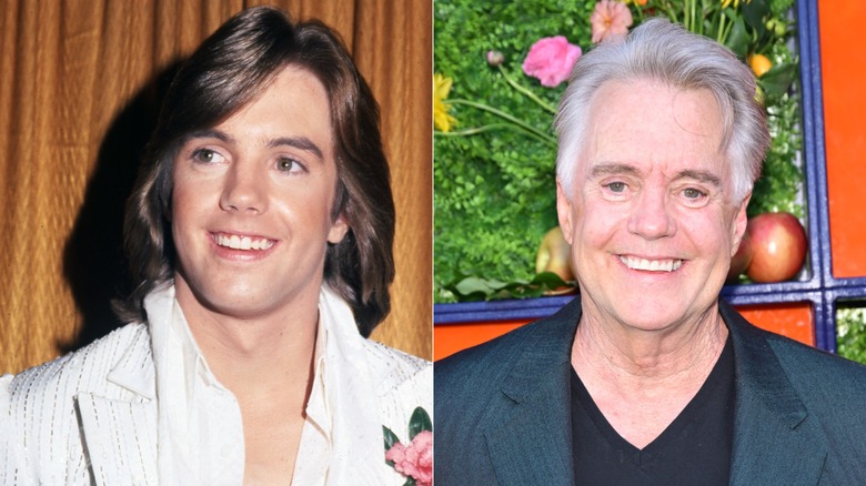 Shaun Cassidy at the 1978 Grammy Awards & at a charity culinary event in 2026