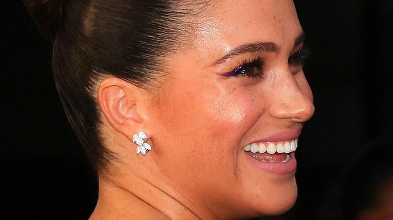 Meghan Markle smiling