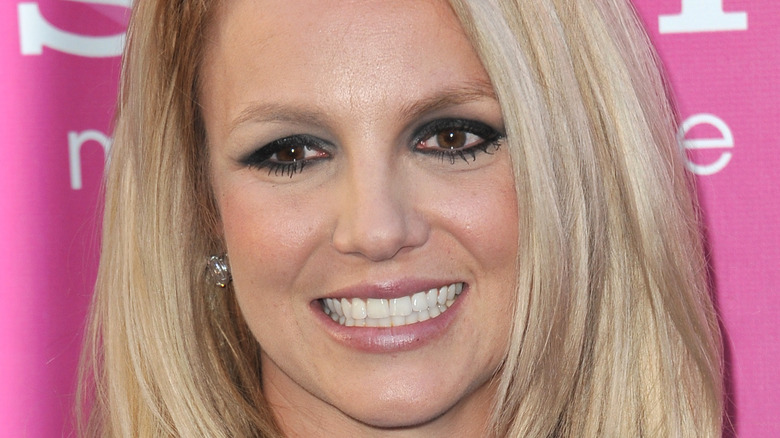 Britney Spears on the red carpet.