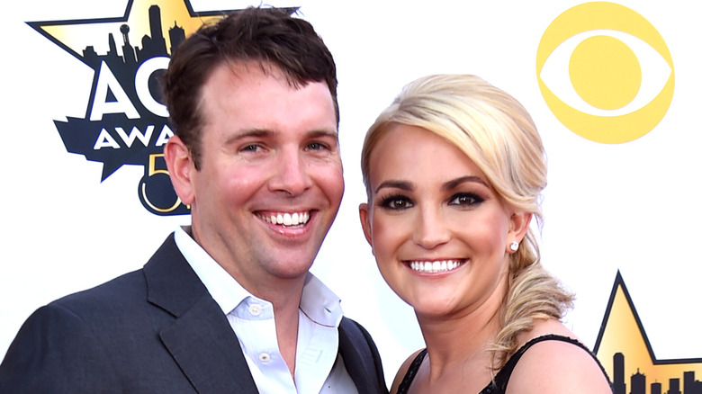 Jamie Lynn Spears and husband Jamie Watson