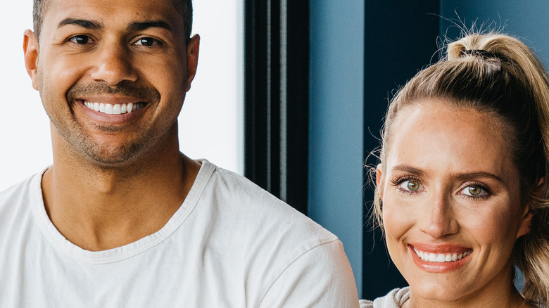 Brooke and Brice Gilliam of Making Modern, smiling