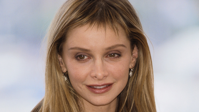 Young Calista Flockhart