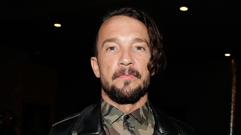 Carl Lentz staring ahead