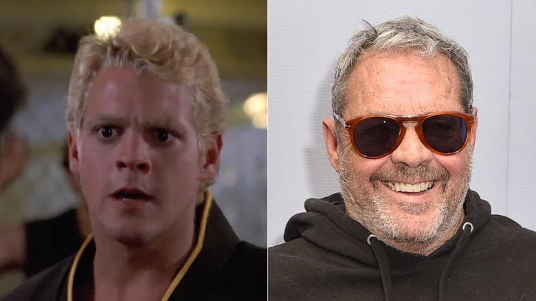 Chad McQueen in "The Karate Kid" and in 2023