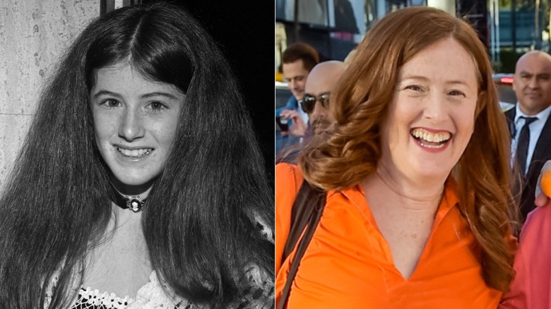 Split image of Kami Cotler in the early 1980s and 2022