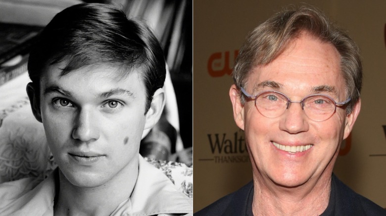 Split image of Richard Thomas in 1977 and 2022