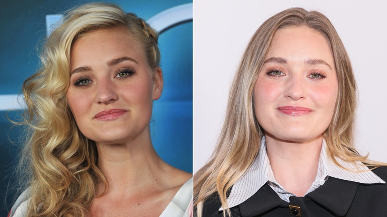 AJ Michalka in 2013 and 2025