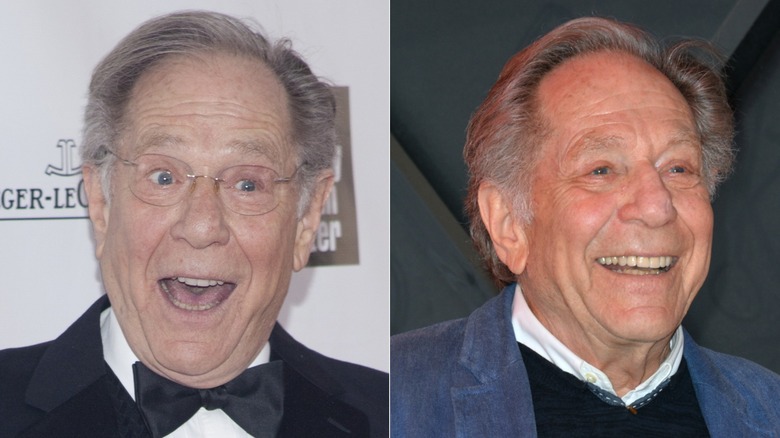George Segal in 2014 and 2017