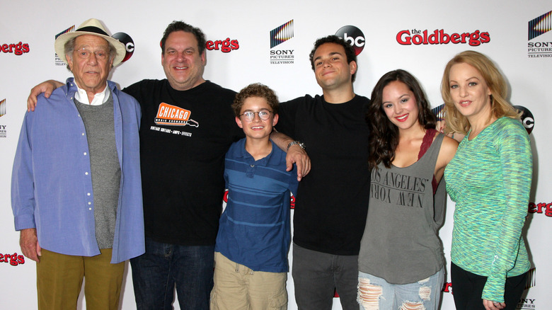 The cast of The Goldbergs in 2013
