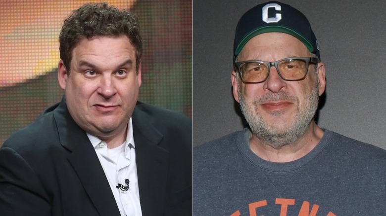 Jeff Garlin in 2013 and 2025