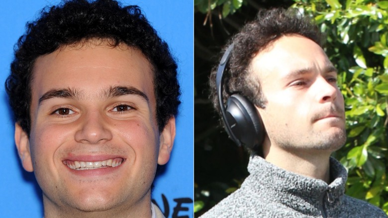 Troy Gentile in 2013 and 2023