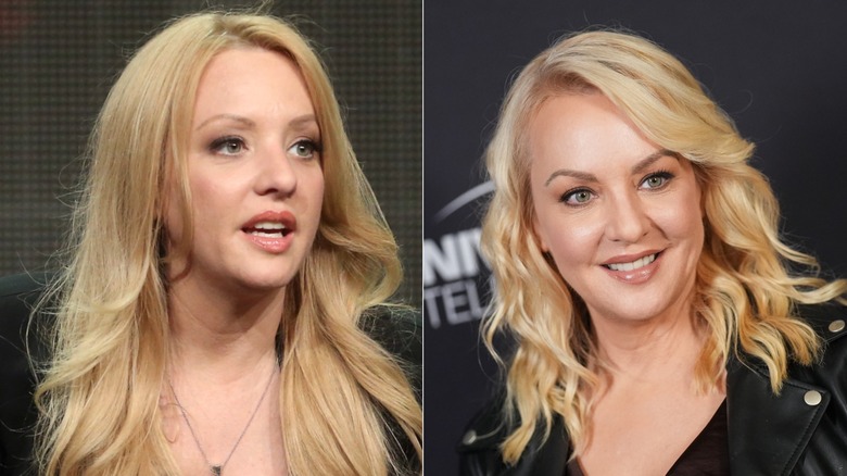 Wendi McLendon-Covey in 2014 and 2025