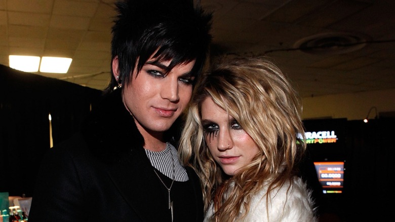 Adam Lambert and Kesha