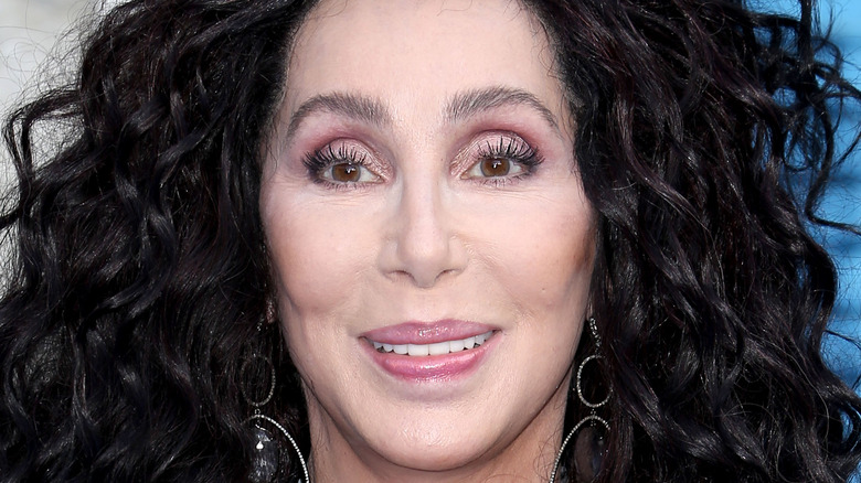 Cher smiling 