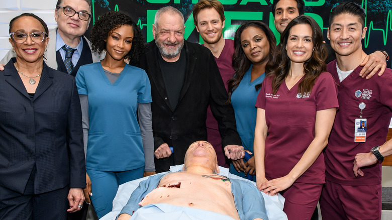 Cast of Chicago Med