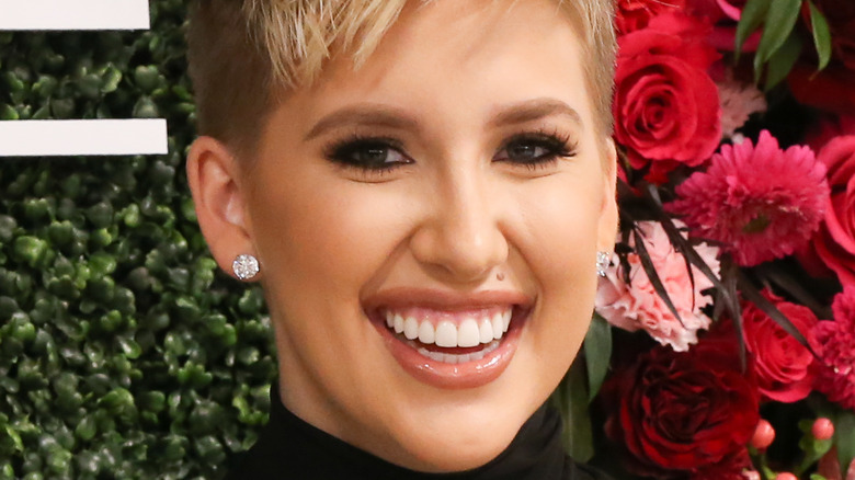 Savannah Chrisley smiling short hair