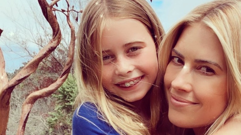 Christina Haack poses with her daughter