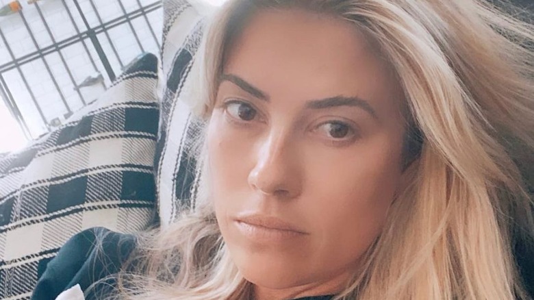 Christina Haack takes a no makeup selfie