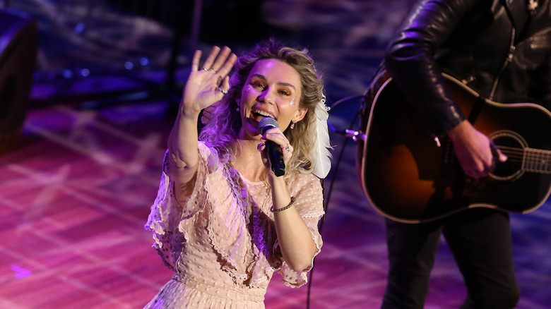 Clare Bowen singing