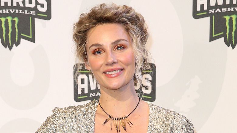 Clare Bowen smiling
