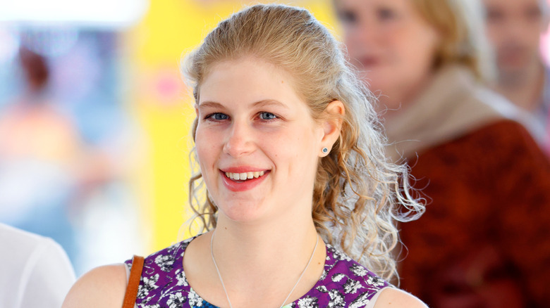 Lady Louise closeup smiling