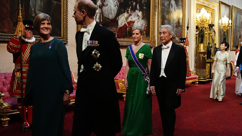 Prince Edward and Duchess Sophie on a state visit to Japan