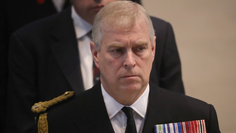 Prince Andrew at Manchester Cathedral