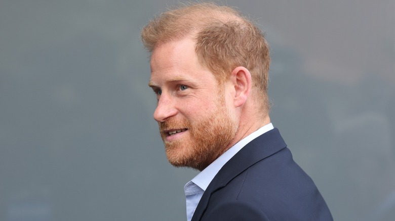 Prince Harry at Imperial College London