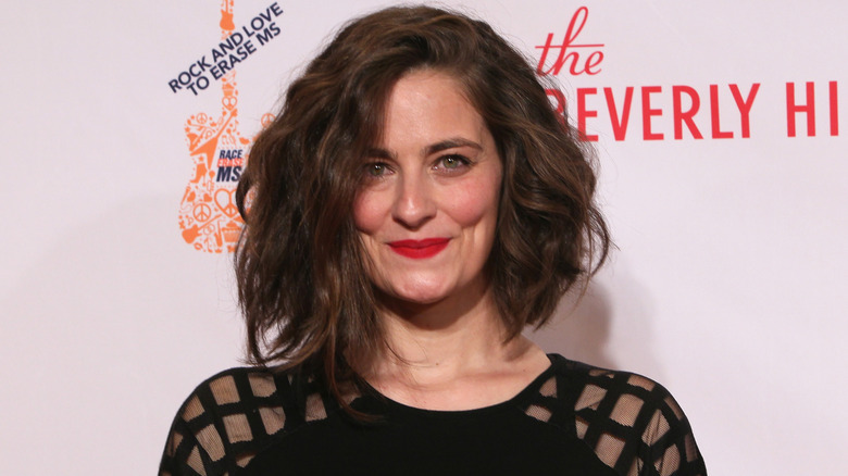 Clementine Ford-Wilcox at the 2016 Race To Erase MS Gala