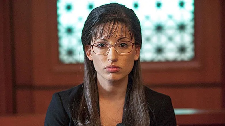 Tania Raymonde as Jodi Arias in the Lifetime movie Jodi Arias: Dirty Little Secret.