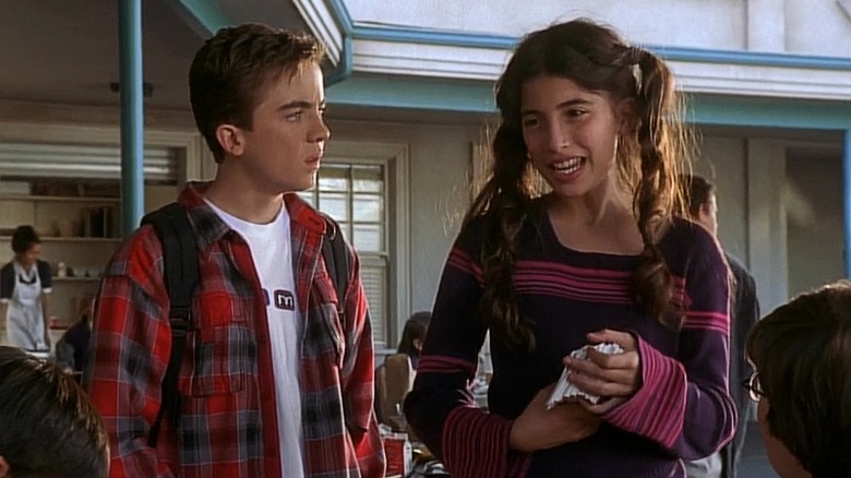 Frankie Muniz and Tanya Raymond in Malcolm in the Middle