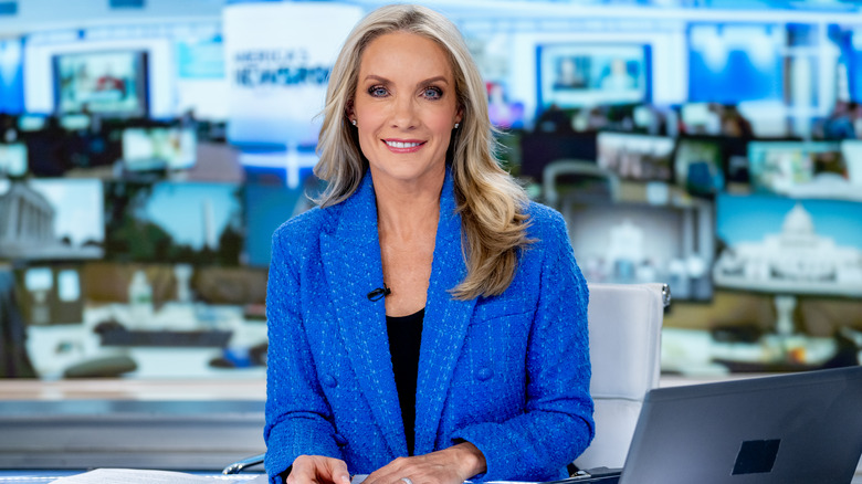 Dana Perino smiling