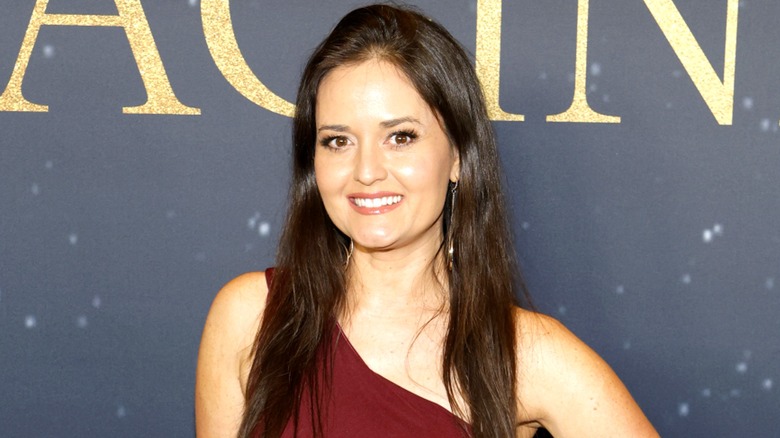 Danica McKellar at the 2026 