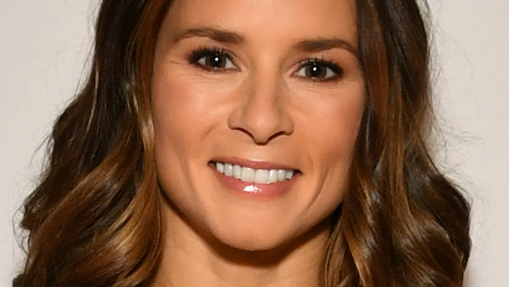 Danica Patrick smiling